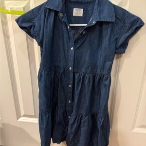 Crewcuts Denim Dress - NWOT